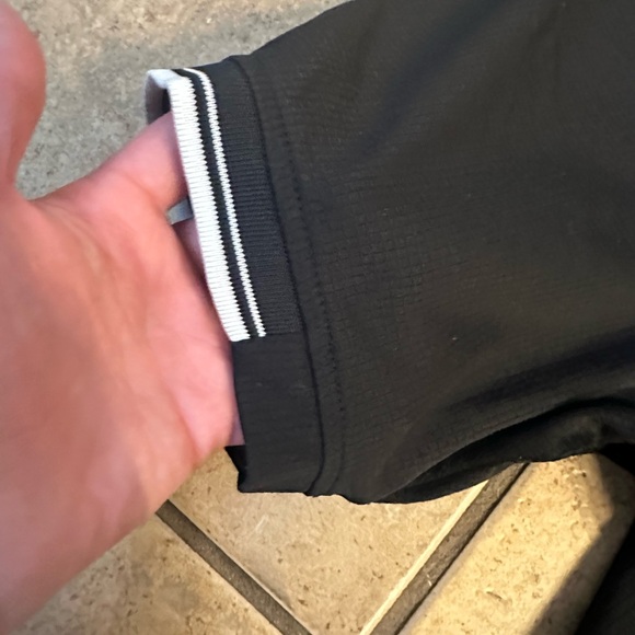 Wedge men’s golf shirt - Picture 2 of 5